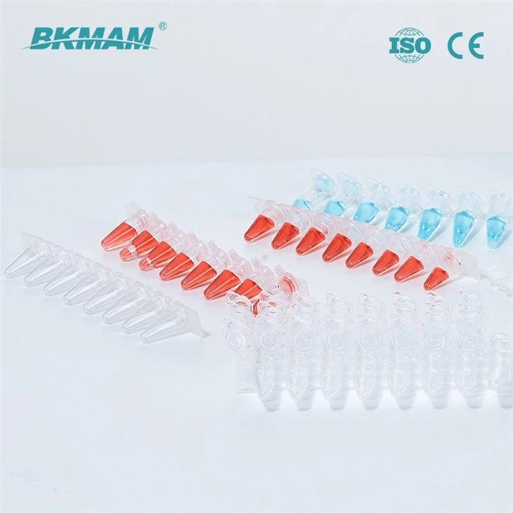 0.2 ml eppendorf tubes