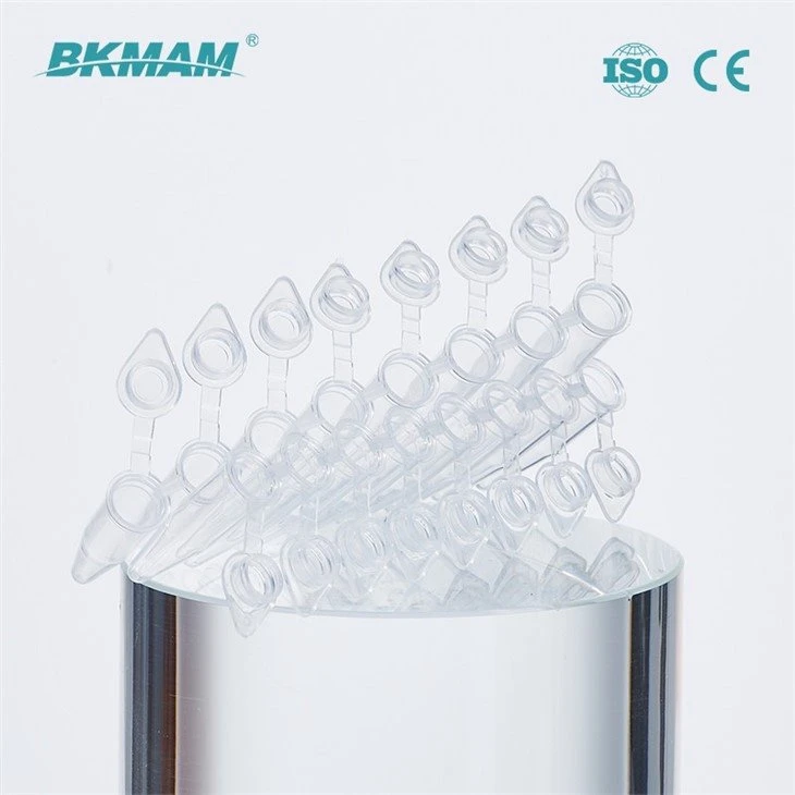 8 strip pcr tubes