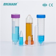 Синя центрофужна тръба