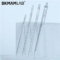 Градуирана серологична пипета от 1 ml до 50 ml