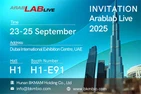 Добре дошли в изложбата ArabLab Live2025
