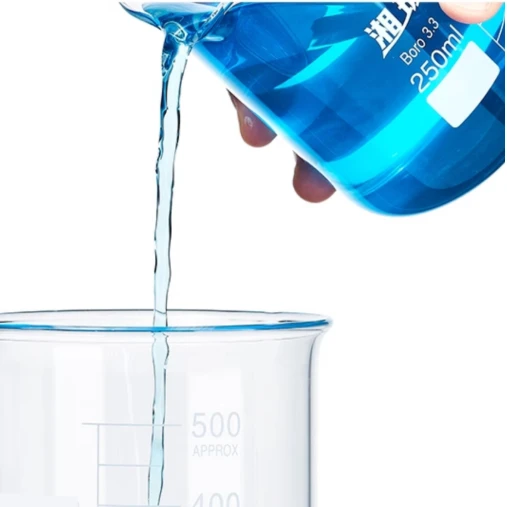Boro 3.3 glass beaker
